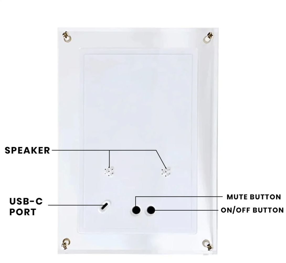 UltraSound Digital Frame