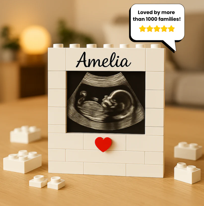 Personalized Baby Bricks