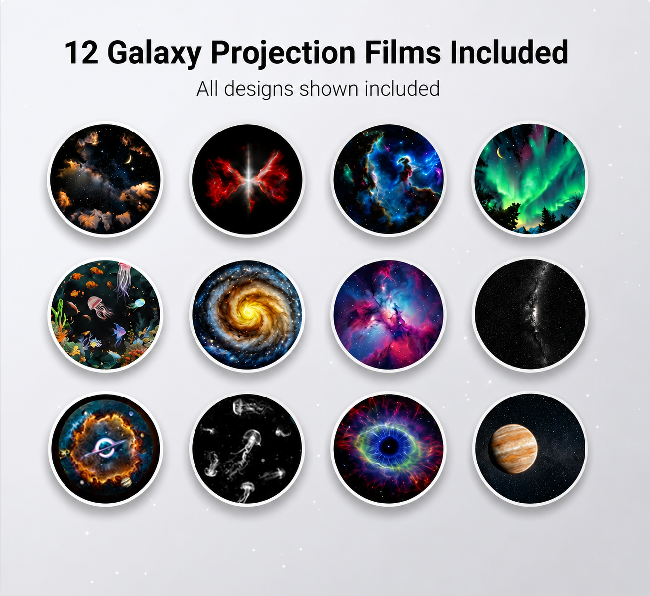BabyBricks - Galaxy Ceiling Projector